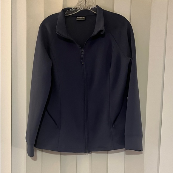 croft & barrow Jackets & Blazers - Womens croft & barrow navy full-zip jacket like  New!!!